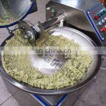SUS304 Automatic Big CapacityBowel Chopping Processing Machine Mainly for Vegetable and Meat thumbnail-5