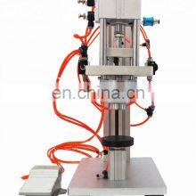Pneumatic Perfume Cap Sealing Machine Perfume Bottle Crimping Machine thumbnail-2