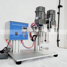 Semi Automatic Screw Capping Machine Bottle Capper Bottle Capping Machine thumbnail-4