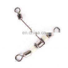 Wholesale Luminous Rolling Stainless Steel Joint Swivel Fishing thumbnail-1