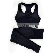 Wholesale Sport Suit Women, Fitness Clothing Sport Wear Yoga Set Gym Sportswear Running Leggings Women Set/ thumbnail-5