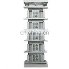 MT-6040 FDF Fiber Distribution Frame HD 2.2M Terminations Empty Enclosed Rack