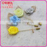 Fashion Fabric Lapel Pins Brooch thumbnail-1