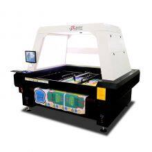 CNC CO2 SCCD laser fabric cutting machine high efficiency laser cutting machine fabric laser cutting machine from China