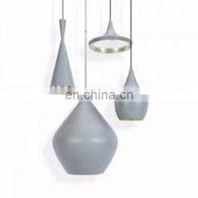 White Powder Coated Pendant Lamp thumbnail-5