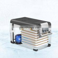 220V Compressor Camping Dual 24V Mini 12V Portable Refrigerator Car Fridge Freezer thumbnail-4