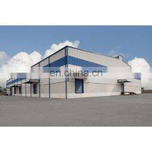 Prefabricated Prefab Structural Metal Light Frame Storage Plant Warehouse