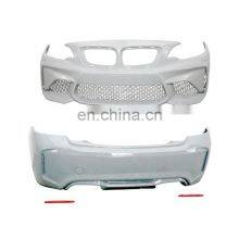 For BMW 2 Series F22 F23 Modified M2 Front Bumper With Grill for BMW Body Kit Car Bumper 2014-2018 thumbnail-1