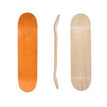 Custom Athletic Pro 7 Ply 100% Northeast Maple Veneer Blank Skateboard Deck thumbnail-3