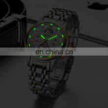 Lige 9968 Reloj Mescanico Automatic Mechanical Watch Waterproof Luxury Tourbillon Men Wristwatches thumbnail-4