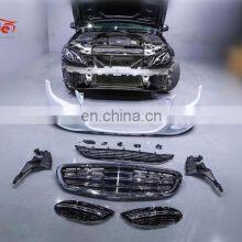 Runde PP Material Auto Car Body Kit For Mercedes-Benz E-class W213 E260 LE300L Upgrade to Maybach Body Kit thumbnail-2