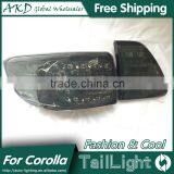 AKD Car Styling Tall Lamp for Corolla DRL New Corolla LED DRL 2016 Corolla LED Tail Light Good Quality LED Fog Lamp thumbnail-5