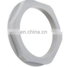 Nylon Lock Nuts Cable Gland Lock Nut NPT Cable Gland Panel Mount IP68 6-10mm Nylon,nylon 94 V-0 / V-2 E360400 Gray or Black thumbnail-3