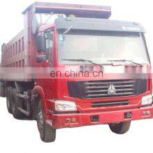 China Top Brand Howo 371 Dump Truck 4*6 25ton Truck Car on Sale in Shanghai thumbnail-1