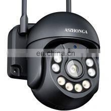 2MP Security IP Camera Wireless WIFI 4X Zoom Outdoor Indoor PTZ 1080P HD CCTV Dome Surveillance Cam Motion Tracking CamHipro thumbnail-1