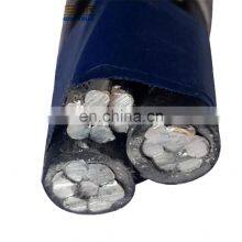 0,6/1кВ трехжилый алюминиевый кабель ABC с XLPE изоляцией с сервисным подключением