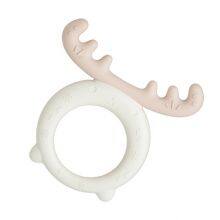 Silicone Deer Shape Toothbrush Chew Teether Toy thumbnail-4