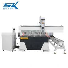 SENKE Manufacturer Outlet 4*8 FT 4 Axis Classical CNC Router for Wood Milling Engraving thumbnail-5