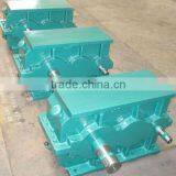 Baoding Manufacture Plastic Extruder Helical Bevel Gear Speed Reducers thumbnail-3