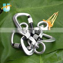 4kn New Designed Safety Carabiner Hook for Dog Leashes, Hiking Carabiner,wholesale Camping Sling Swivel Carabiner Hook thumbnail-5