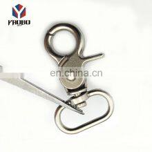 Hardware Silver Swevel Snap Hook Key Chain Clasp Clips 12mm 17mm 25mm 20mm Snap Hook Silver thumbnail-3
