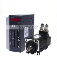 220V 1KW 2500RPM 4N.M.130ST-M04025 Single Phase AC Servo Motor With Driver AASD-20A