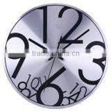 Aluminum Material Decoration Art Wall Clock thumbnail-1