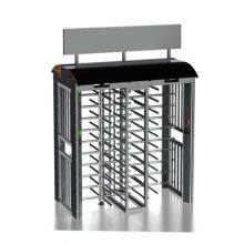 Double Lane Full Height Motorised Turnstile/ Security Full Height Turnstile/ Full Height Biometric Turnstile thumbnail-2