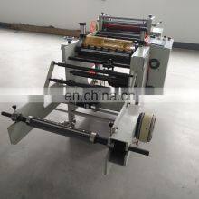 High Quality Paper Sheeting Cross Cutting Machine With Slitting EPC PLC Stacker Price thumbnail-5