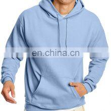 High Quality Digital Printing Men's Pullover Hoodies Draw String OEM Supply Service Custom Design Accepted thumbnail-1