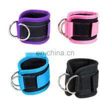 Fitness Ankle Straps for Weightlifting and Workout With Ankle Cuffs for Legs Abs and Glute Exercises