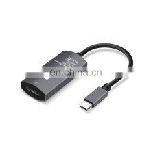 High Quality 15cm Multiple Colour Adapter Cable 4K 30Hz Type C To Hd-mi Interface For Laptop/Phone/Tv thumbnail-3