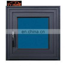YY Made in Shanghai High Quality Certified Products Thermal Break Aluminum Casement Window Swing Opening Design Windows Price thumbnail-2