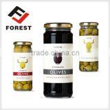 Adhesive Label for Sauce/salad Bottle, Kraft Adhesive Label thumbnail-1