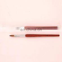 Amazon Topsale Premium Custom Acrylic Nail Brush 100% Kolinsky Nail Brush thumbnail-2