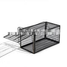 Superior Quality Smart Iron Animal Cage Trap Durable Black Humane Live Rats Trap Cage thumbnail-2