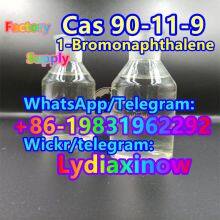 Pharmaceutical Intermediate 1-Bromonaphthalene yellow Liquid CAS 90-11-9