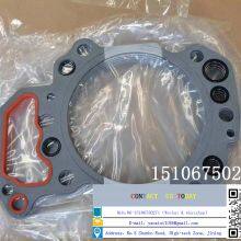6735-11-1820 GAsket Komatsu Loader Wa320-5 Engine GAsket 6D140 thumbnail-2