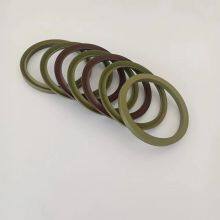 Custom-made V-type Fluorine Rubber Seal Ring, Combination Sealing Heat and Acid Resistant Rubber Ring, Molded Parts thumbnail-5