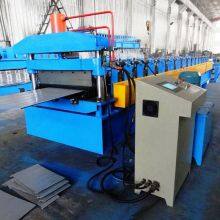 Stainless Steel Galvanized Color Steel Ceiling Board Roll Forming Line thumbnail-1