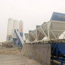 Factory Price 60m3/h Belt Conveyor Concrete Batching Mixing Plant for Construction thumbnail-2