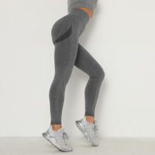 YYBD-0024,Europe Seamless Women Hip Breathable Yoga Tight Height Waist Leggings Fitness Pants thumbnail-1