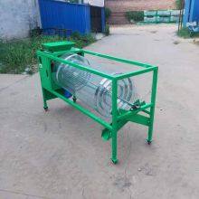 Garlic Flapping Machine Flapping Screening Machine Agricultural Automatic Garlic Seed Sorting Machine Household Garlic Seed Breaking Sieve Machine thumbnail-2