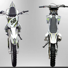 2019 New Model Double Disc Brake Outstanding and Powerful Dirt Bike250cc thumbnail-1