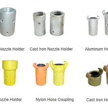 Nozzle Bracket Sandblasting Joint
