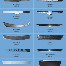 Other Performance Parts 8020-00170 China Bus ZK6119HE Logo Truck Parts Auto Number Plate thumbnail-3