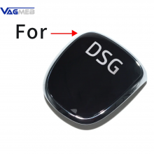 For Skoda Octavia Superb Fabia Yeti DSG Gear Shift Knob Leather Side Cover Interior Accessories thumbnail-3