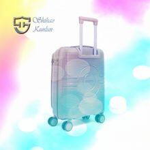 Factory Wholesale Custom Logo Suitcase Luggage Carry on Luggage Trolley Case Fashion Suitcase for Women thumbnail-2