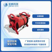 Neutral Zero-Buoyancy Cable Manual Winding Reel for Underwater Robots, ROV Cable Retriever With Electrical Slip Ring, Custom Specifications thumbnail-3
