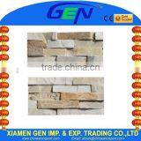 Natural Golden Stone Floor Pavers Rugular Slate thumbnail-1